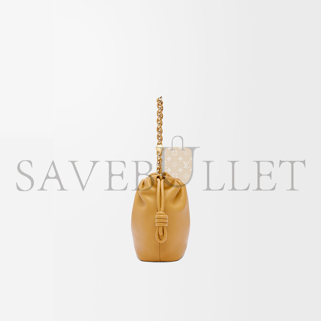 l*ew* mini flamenco purse bag in mellow nappa lambskin 0011036779 (23*17*5.5cm)